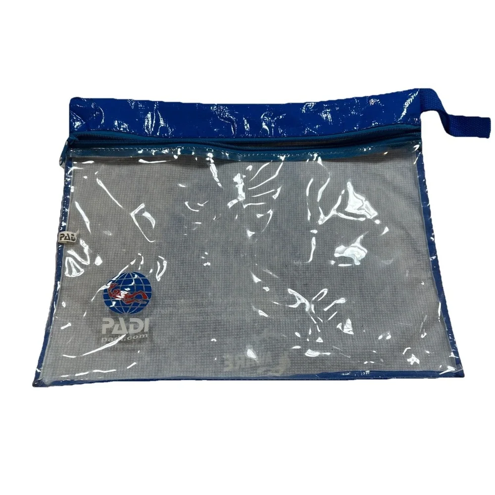 Padi 2012 Crew Diving Kit:Keep Diving Book/Open Water Manual/Padi Waterproof Bag